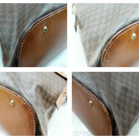 CELINE Hand Bag Brown PVC mon-301-090925 - Picture 10 of 16